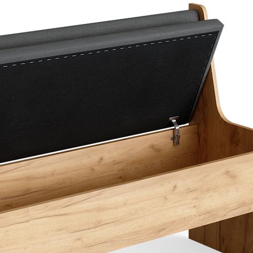 Banc Dangle Roman 34178 Sable Chêne 41.5x106.6cm