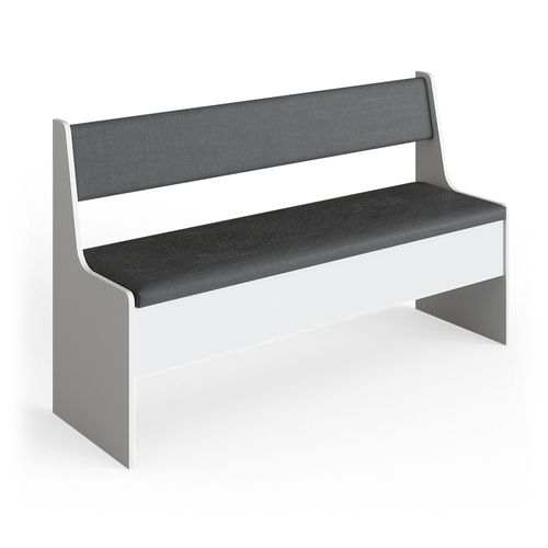 Banquette De Salle à Manger Roman 34179 Blanc 41.5x136.6cm