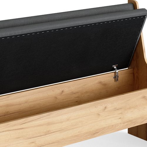 Banc Dangle Roman 34180 Sable Chêne 41.5x136.6cm