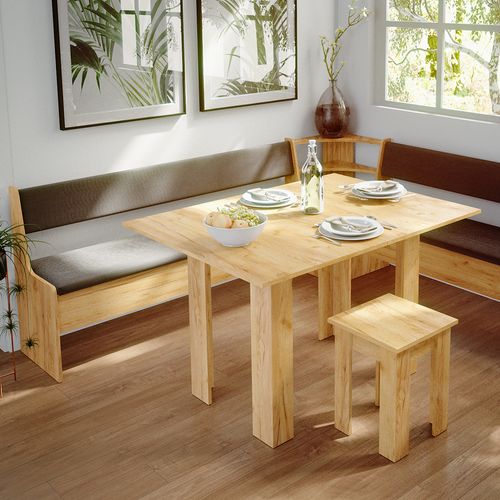 Banc Dangle Roman 34182 Sable Chêne 41.5x166.6cm