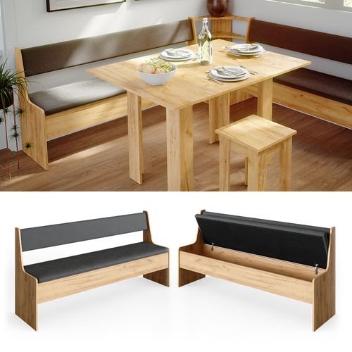 Banc Dangle Roman 34182 Sable Chêne 41.5x166.6cm