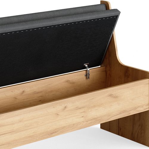 Banc Dangle Roman 34182 Sable Chêne 41.5x166.6cm