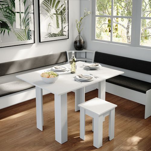 Coin Pour Banquette Roman 34183 Blanc 43.5x43.5cm