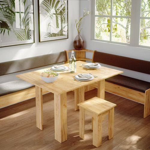 Banc Dangle Roman 34184 Sable Chêne 43.5x43.5cm