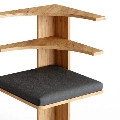 Banc Dangle Roman 34184 Sable Chêne 43.5x43.5cm