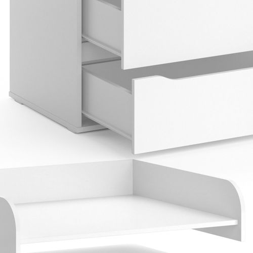 Commode à Langer Ruben 34274 Blanc 83.6x117cm