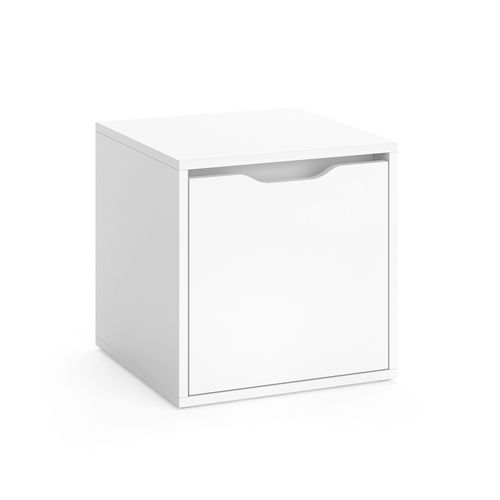 Banc Pour Chaussures Ruben 34280 Blanc 40x40.6cm