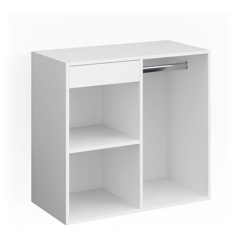 Armoire Dappoint Isabelle 34430 Blanc 80.1x75cm