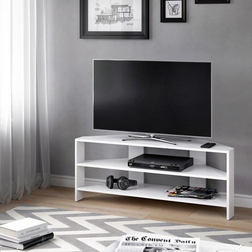 Meuble TV  34427 Blanc 114x45cm
