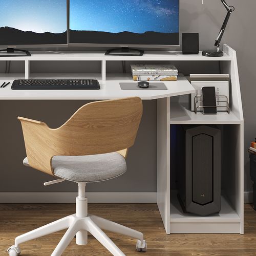 Bureau Joel 34582 Blanc 179.8x65.5cm