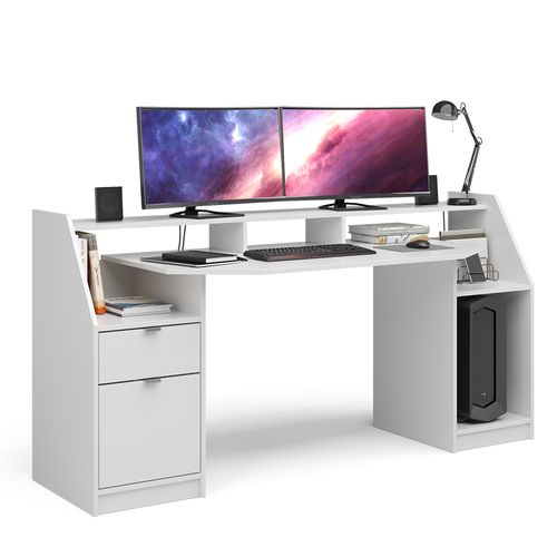 Bureau Joel 34582 Blanc 179.8x65.5cm