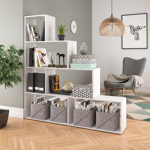 Étagère  34596 Blanc 163x155cm