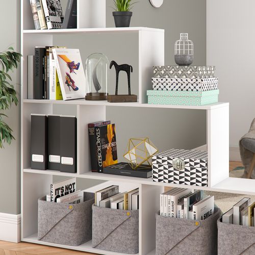 Étagère  34596 Blanc 163x155cm