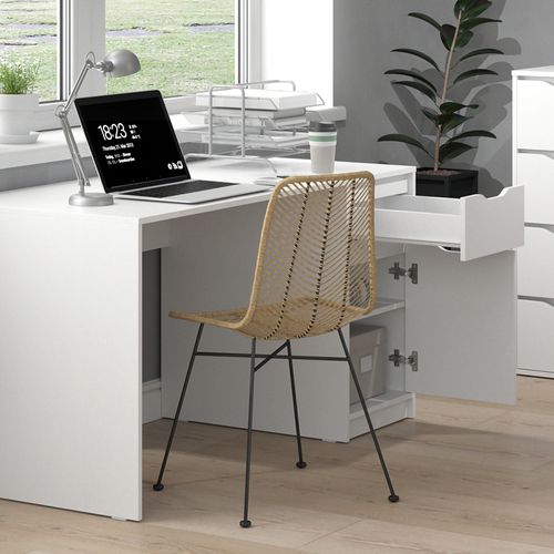 Bureau Ruben 34588 Blanc 140x65cm