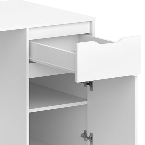 Bureau Ruben 34588 Blanc 140x65cm