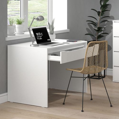 Bureau Ruben 34594 Blanc 100x65cm