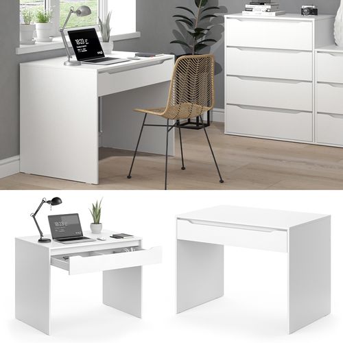Bureau Ruben 34594 Blanc 100x65cm