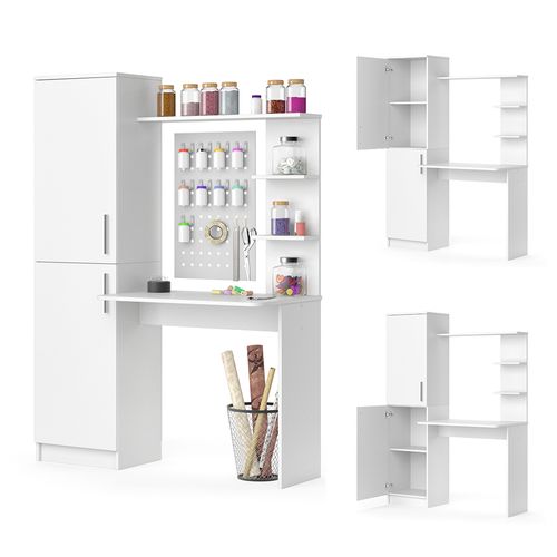 Bureau Tessa 34423 Blanc 122.9x52cm