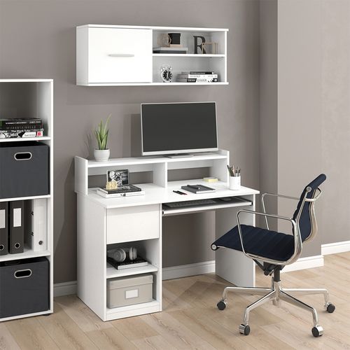 Bureau Keno 34605 Blanc 106x60cm