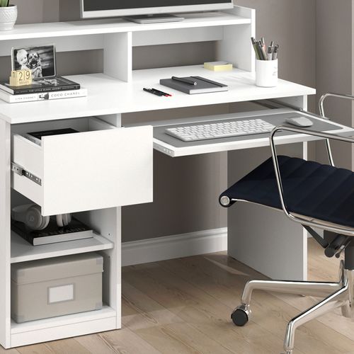 Bureau Keno 34605 Blanc 106x60cm