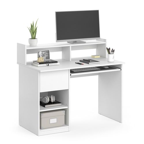 Bureau Keno 34605 Blanc 106x60cm