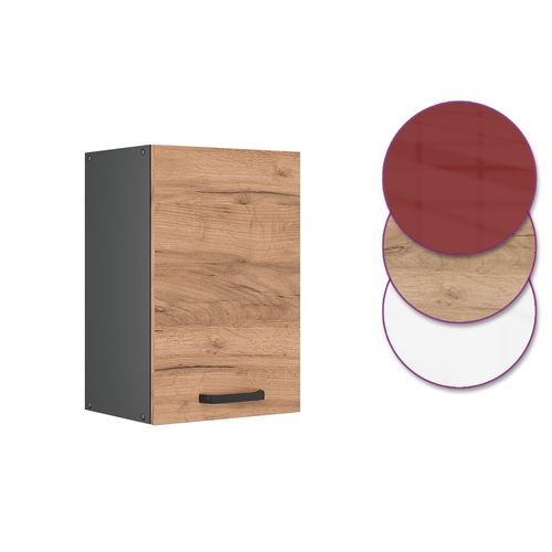 Elément Haut De Cuisine R-line 34895 Chêne De Force Doré 40cm