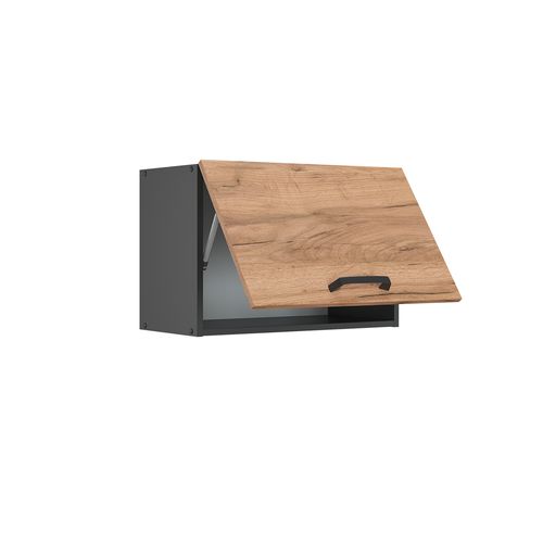 Elément Haut De Cuisine R-line 34897 Chêne De Force Doré 60cm Plat