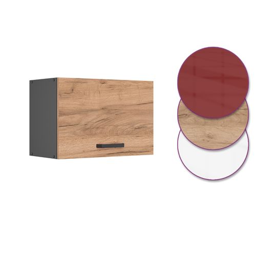 Elément Haut De Cuisine R-line 34897 Chêne De Force Doré 60cm Plat