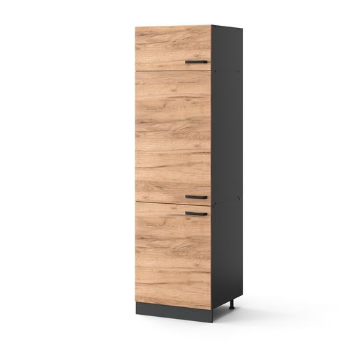 Armoire Pour Frigo R-line 34901 Chêne De Force Doré 60cm