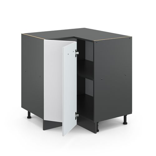 Meuble Dangle R-line 34908 Blanc Haute Brillance 75.6cm Sans Pt