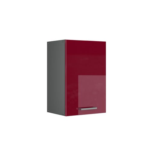 Elément Haut De Cuisine R-line 34926 Rouge Brillant 40cm