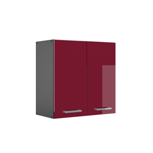 Elément Haut De Cuisine R-line 34927 Rouge Brillant 60cm