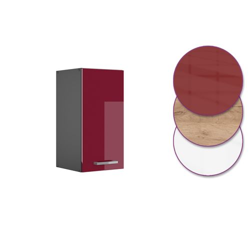 Elément Haut De Cuisine R-line 34931 Rouge Brillant 30cm