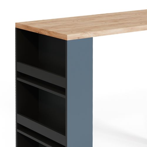 Table De Bar , Chêne, 57x117cm