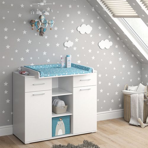 Commode à Langer Leonie 35031 Blanc 113x109cm