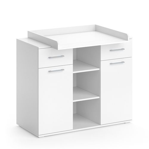 Commode à Langer Leonie 35031 Blanc 113x109cm