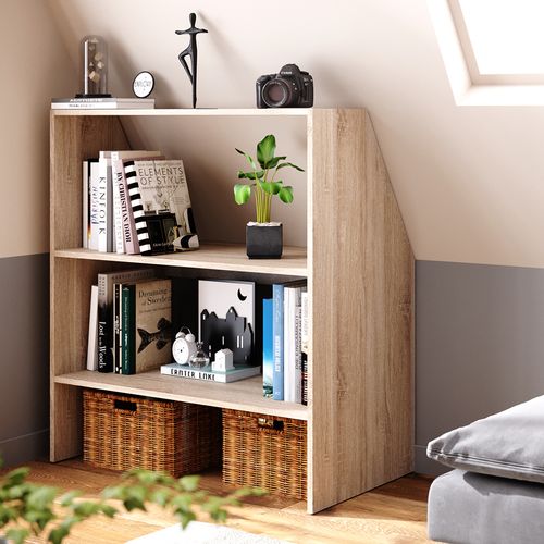 Étagère Mansardée 34830 Sonoma 90x100cm