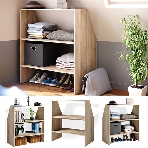 Étagère Mansardée 34830 Sonoma 90x100cm