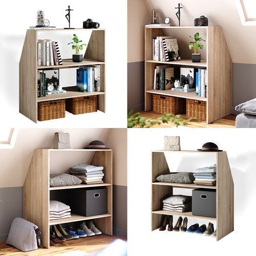 Étagère Mansardée 34830 Sonoma 90x100cm