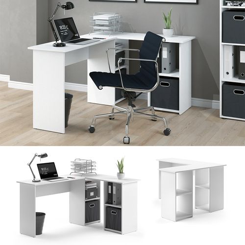 Bureau Dangle Carlo 34832 Blanc 136x112cm
