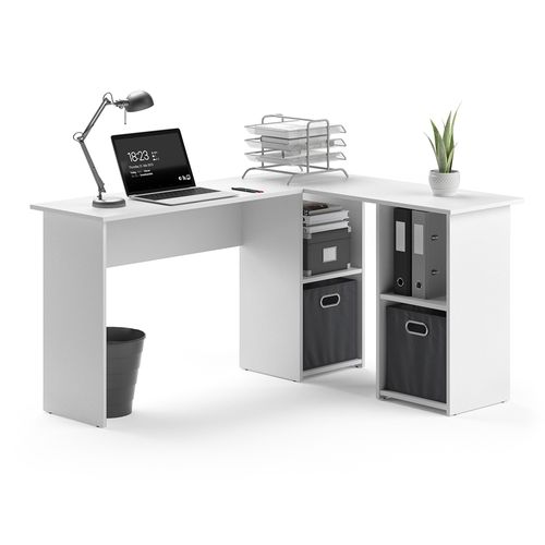 Bureau Dangle Carlo 34832 Blanc 136x112cm