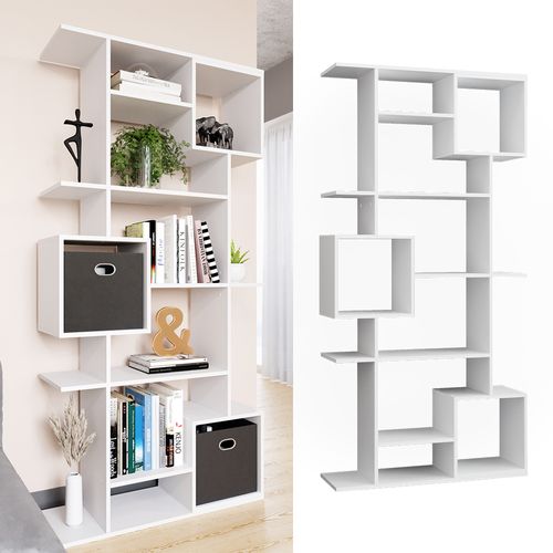 Meuble De Rangement Cube Cube 35080 Blanc 92x187.7cm
