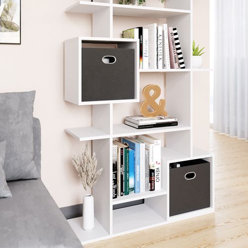 Meuble De Rangement Cube Cube 35080 Blanc 92x187.7cm