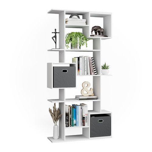 Meuble De Rangement Cube Cube 35080 Blanc 92x187.7cm