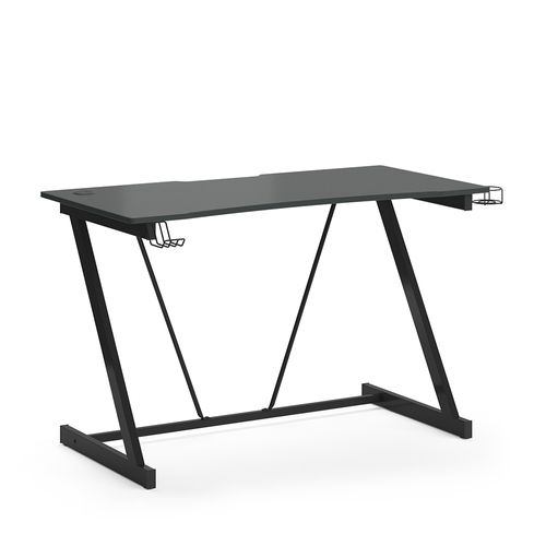 Table De Jeu Hudson 34672 Anthracite 120x60cm