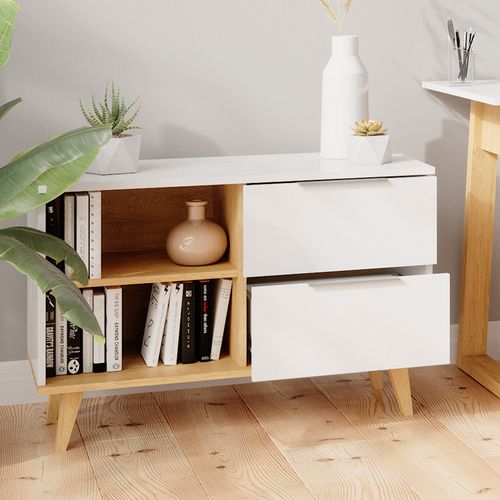 Commode Avec Tiroirs Nautica 35106 Blanc 40x61cm