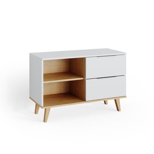 Commode Avec Tiroirs Nautica 35106 Blanc 40x61cm