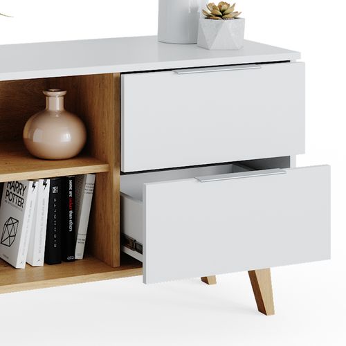 Commode Avec Tiroirs Nautica 35106 Blanc 40x61cm