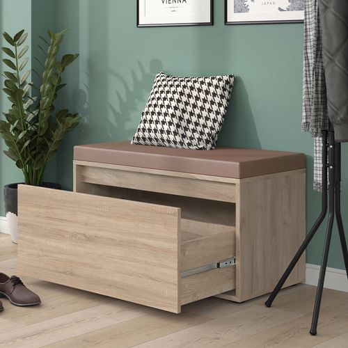 Banc Pour Chaussures Iker 35913 Sonoma 80x45cm