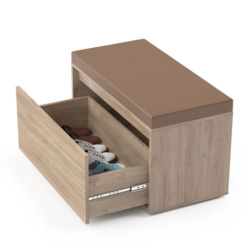 Banc Pour Chaussures Iker 35913 Sonoma 80x45cm